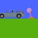 screenshot of the scene