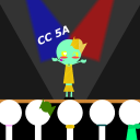 screenshot of the scene