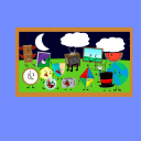 screenshot of the scene