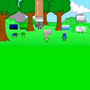 screenshot of the scene