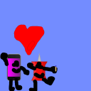 screenshot of the scene