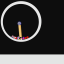 screenshot of the scene