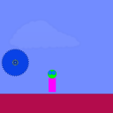 screenshot of the scene