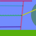 screenshot of the scene