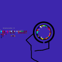 screenshot of the scene