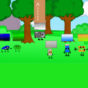 screenshot of the scene