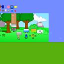 screenshot of the scene