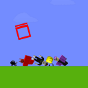 screenshot of the scene