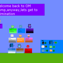 screenshot of the scene