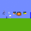 screenshot of the scene