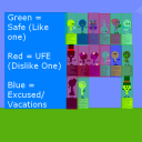 screenshot of the scene