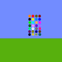 screenshot of the scene