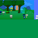 screenshot of the scene