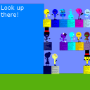 screenshot of the scene