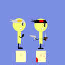 screenshot of the scene