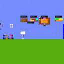 screenshot of the scene