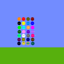 screenshot of the scene