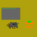 screenshot of the scene