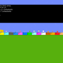 screenshot of the scene