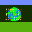 screenshot of the scene