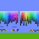 screenshot of the scene