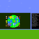 screenshot of the scene