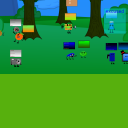 screenshot of the scene