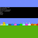 screenshot of the scene