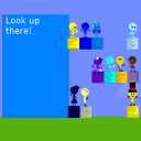 screenshot of the scene