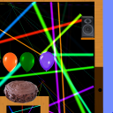 screenshot of the scene