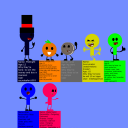 screenshot of the scene