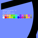 screenshot of the scene