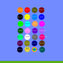 screenshot of the scene