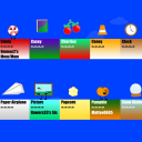 screenshot of the scene