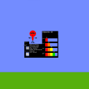 screenshot of the scene