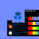 screenshot of the scene