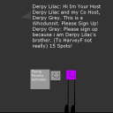 screenshot of the scene