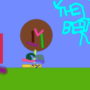 screenshot of the scene