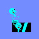 screenshot of the scene