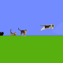 screenshot of the scene