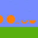 screenshot of the scene