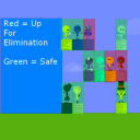 screenshot of the scene