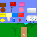 screenshot of the scene