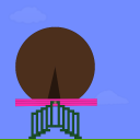 screenshot of the scene