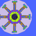 screenshot of the scene