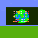 screenshot of the scene