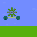 screenshot of the scene