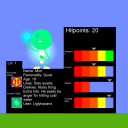 screenshot of the scene