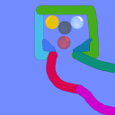 screenshot of the scene