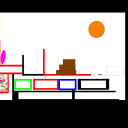 screenshot of the scene